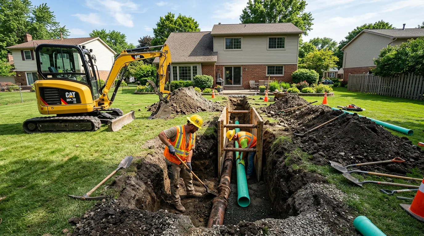 Sewer Backup in Molalla, OR